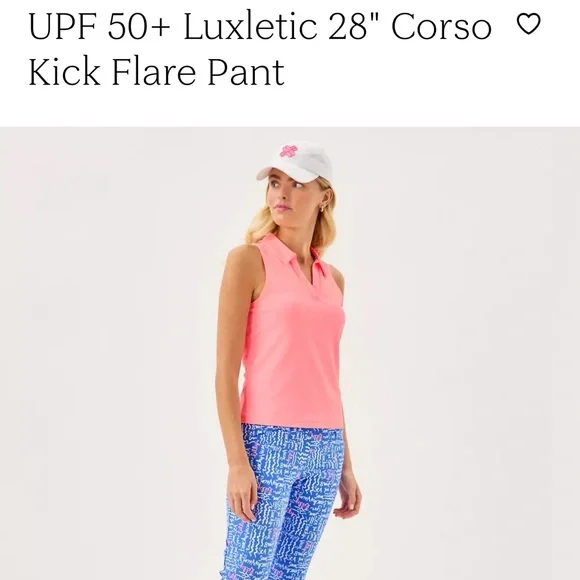 COPY - Luxletic New Corso Golf Pant (size 6) - Picture 2 of 5